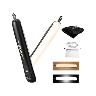 INKEE GC12 Bi-color Temperature Inflatable Photography Light Tube - Professional Lightweight Portable LED Video Light for photographers, videographers, Content Creator