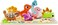 لغز Tooky Toys الضخم - Dinosaur