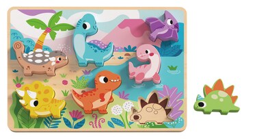 لغز Tooky Toys الضخم - Dinosaur