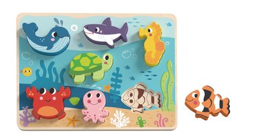 لغز Tooky Toys الضخم - Marine