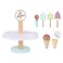 مجموعة آيس كريم Tooky Toys