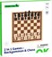 Tooky Toy 2 In 1 Games: Backgammon/Chess
