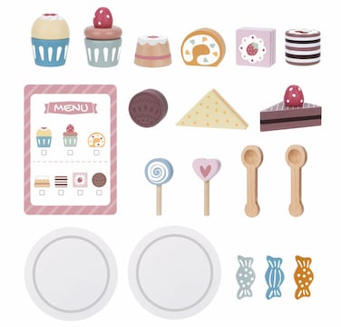 حامل الحلويات من Tooky Toys