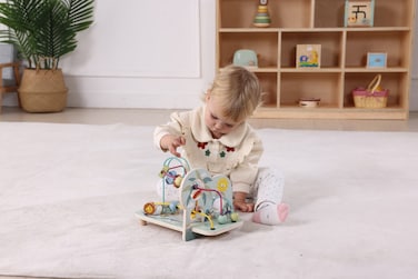 أفعوانية خرز الغابة من Tooky Toys
