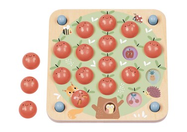 لعبة ذاكرة Tooky Toys - Apple