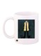Assassin's Creed Video Game Printed Mug White/Blue/Gold
