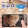 Enabot EBO SE FamilyBot, Pet Robotic Camera With Wheels, 1080P Indoor Surveillance Camera, Auto Cruise, Two-Way Audio And Night Vision