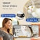 Enabot EBO SE FamilyBot, Pet Robotic Camera With Wheels, 1080P Indoor Surveillance Camera, Auto Cruise, Two-Way Audio And Night Vision