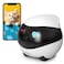 Enabot EBO SE FamilyBot, Pet Robotic Camera With Wheels, 1080P Indoor Surveillance Camera, Auto Cruise, Two-Way Audio And Night Vision