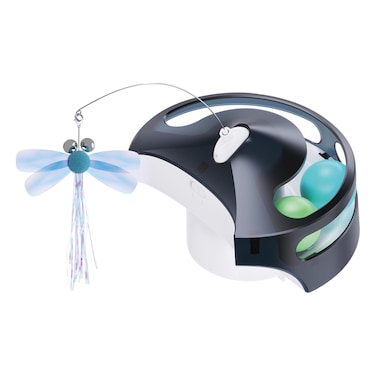 وحدة اللعب التفاعلية رولا PetPal للروبوت مع عصا لعب قابلة للتحكم، كرة دوارة وألعاب ليزر – متوافقة مع الوحدة الأساسية لـ رولا PetPal