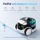 Enabot Ebo Rola Interactive Module For Petpal Cat Camera: Rolling Balls, Neck Stick, Remote App Control, Used With Smart Robot
