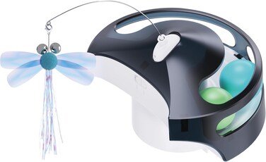 Enabot Ebo Rola Interactive Module For Petpal Cat Camera: Rolling Balls, Neck Stick, Remote App Control, Used With Smart Robot