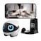 Enabot EBO Air 2 Plus Companion Robot 3K Home Camera Robot: Indoor Camera, Movable Robot Companion, 2-Way Video, AI Chat Mode, Auto-Recharge, Long Battery Life, Custom Facial Image, Night Vision