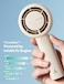 Aecooly Portable Handheld Turbo Fan [24H Max Cooling Time], 5 Speeds USB Rechargeable Mini Personal Battery Operated Small Pocket Cooling Fan GIfts for Women, Travel, Home, Office, Beach, Lash -Beige
