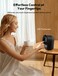 Aecooly High Speed Table Fan CHIC &ndash; 100-Speed Quiet Rechargeable Table Fan with LED Display &amp; 8000mAh Battery