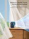 Aecooly High Speed Table Fan CHIC &ndash; 100-Speed Quiet Rechargeable Table Fan with LED Display &amp; 8000mAh Battery