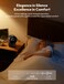 Aecooly High Speed Table Fan CHIC &ndash; 100-Speed Quiet Rechargeable Table Fan with LED Display &amp; 8000mAh Battery