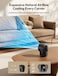 Aecooly High Speed Table Fan CHIC &ndash; 100-Speed Quiet Rechargeable Table Fan with LED Display &amp; 8000mAh Battery