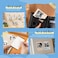 NIIMBOT Photo Papers Only for B21 Pro 300DPI Label Maker, Thermal Picture Labels Good Idea to Print Photos, Beauty Memories, Note,List (BestDay, 54 * 74mm)