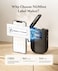 NIIMBOT Label Maker Bluetooth Mini Label Printer D11 Upgraded Version, Portable Label Maker with Tape Thermal Sticker Small Labeler, 300 DPI High Clearity Rechargeable, Black