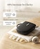 NIIMBOT Label Maker Bluetooth Mini Label Printer D11 Upgraded Version, Portable Label Maker with Tape Thermal Sticker Small Labeler, 300 DPI High Clearity Rechargeable, Black