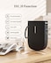 NIIMBOT Label Maker Bluetooth Mini Label Printer D11 Upgraded Version, Portable Label Maker with Tape Thermal Sticker Small Labeler, 300 DPI High Clearity Rechargeable, Black