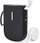 NIIMBOT Label Maker Bluetooth Mini Label Printer D11 Upgraded Version, Portable Label Maker with Tape Thermal Sticker Small Labeler, 300 DPI High Clearity Rechargeable, Black
