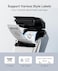 NIIMBOT B1 Label Maker with Auto Identification,2 Inch Bluetooth Portable Label Printer Easy to Use for Office, Home, Business (with 2x1.18 inch Label), Silver