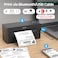 Nelko Bluetooth Thermal Shipping Label Printer, Wireless 4x6 Shipping Label Printer for Shipping Packages, Support Android, iPhone and Windows, Widely Used for Amazon, Ebay, Shopify, Etsy, USPS
