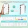 Nelko Bluetooth P21 Self-Adhesive Label Printer, Portable Wireless Mini Labelling Device for iOS Android, Home, Office - White
