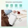 Nelko Bluetooth P21 Self-Adhesive Label Printer, Portable Wireless Mini Labelling Device for iOS Android, Home, Office - White
