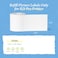 NIIMBOT Photo Papers Only for B21 Pro 300DPI Label Maker, Thermal Picture Labels Good Idea to Print Photos, Beauty Memories, Note,List (White, 54 * 80mm)