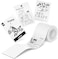 NIIMBOT Photo Papers Only for B21 Pro 300DPI Label Maker, Thermal Picture Labels Good Idea to Print Photos, Beauty Memories, Note,List (White, 54 * 80mm)