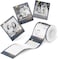 NIIMBOT Photo Papers Only for B21 Pro 300DPI Label Maker, Thermal Picture Labels Good Idea to Print Photos, Beauty Memories, Note,List (BestYears, 54 * 67mm)