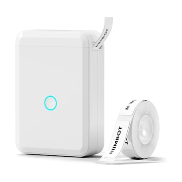 NIIMBOT D110 Mini Thermal Label Printer Machine with Tape (1.5 x 3 cm) by    Small Bluetooth Thermal Sticker Printer with 0.59''x1.18'' Labels