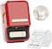 NIIMBOT B21 Mini Thermal Inkless Label Maker Compatible with iOS and Android, for Home Organisation, Business, Barcode, QR Code, with 1 Pack of 50x30mm, Red