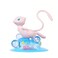 Funism Pokemon - Prime Figure Mini Mew 11cm PVC Collectible Figure