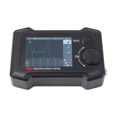 ToolkitRC ST8 Multi-Channel Servo Tester Signal Test Current Collector