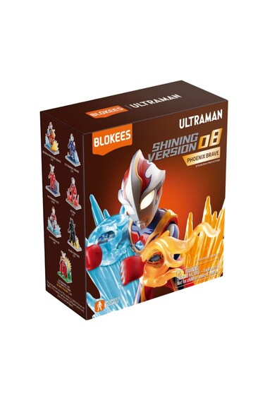 Blokees Ultraman Shining Version 08: Phoenix Brave Assorted, 1 Piece