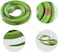 5 piece realistic rubber snake fake snake toys bird deterrent scarecrow for garden props to scare birds, pranks, gag toys