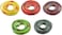 5 piece realistic rubber snake fake snake toys bird deterrent scarecrow for garden props to scare birds, pranks, gag toys