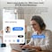 NEARITY EP320 Wireless Headset with Mic for Work, Bluetooth Headphones