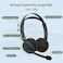 NEARITY EP320 Wireless Headset with Mic for Work, Bluetooth Headphones