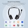 NEARITY EP320 Wireless Headset with Mic for Work, Bluetooth Headphones