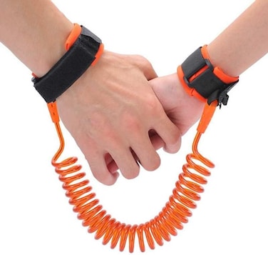 حبل أمان للأطفال بطول 1.5 متر، وصلة معصم مضادة للضياع، حزام أمان للأطفال الصغار والأطفال