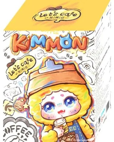 Kimmon&middot;Let's Cafe (Random 1 Piece)