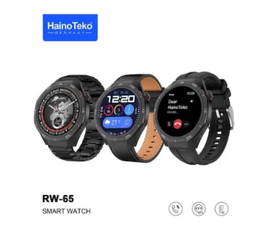 HAINO TEKO SMART WATCH GT 5 PRO RW-65 WITH 3 PAIRS STRAP