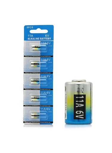 A 11 Alkaline Battery 6V - Pack of 5