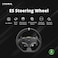 MOZA R3 Racing Wheel and Pedals Bundle for Xbox &amp; PC,Powerful 3.9Nm DD Servo Motor with Aviation-Grade Aluminum Construction,Durable ISF PU Grips 11-inch Racing Wheel
