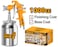 INGCO AIR SPRAY GUN 1000CC ASG3105 - Professional 1000cc Air Spray Gun, High-Performance, Ideal for Automotive, Painting, and Coating Applications